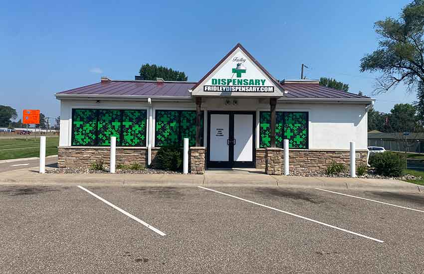 Fridley Dispensary Location