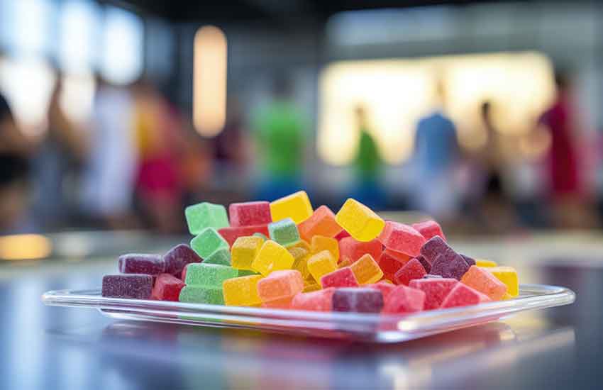 Premium THC Edible Gummies at Fridley Dispensary
