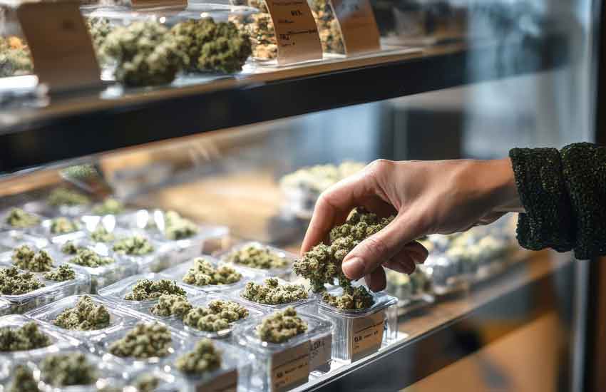 Fridley Dispensary Storefront