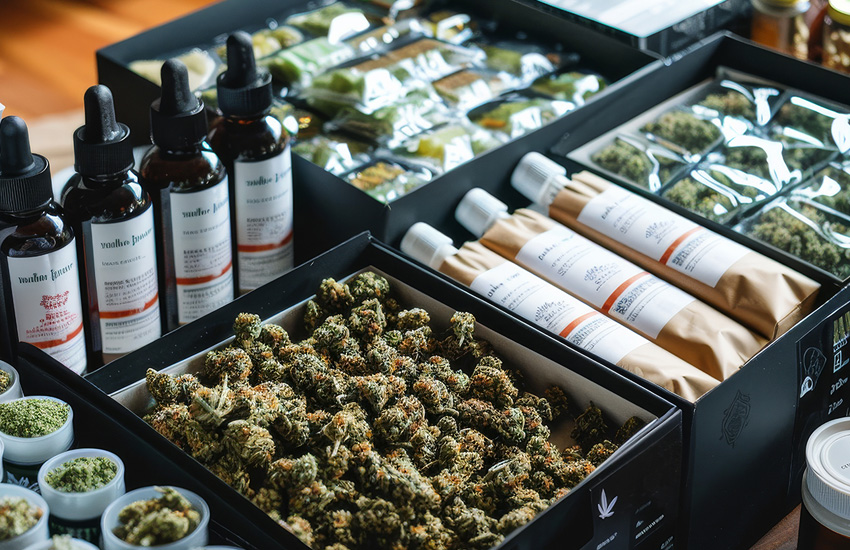 Premium cannabis flower buds at Fridley Dispensary in Fridley, Minnesota