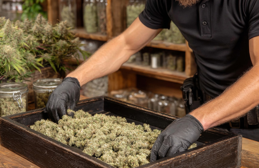 Indica cannabis flower strains at Fridley Dispensary