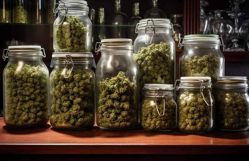 Hybrid cannabis flower strains at Fridley Dispensary