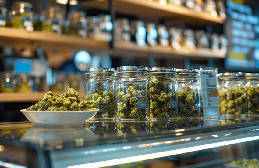 Top-shelf premium cannabis flower at Fridley Dispensary