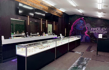 Fridley Dispensary interior showroom