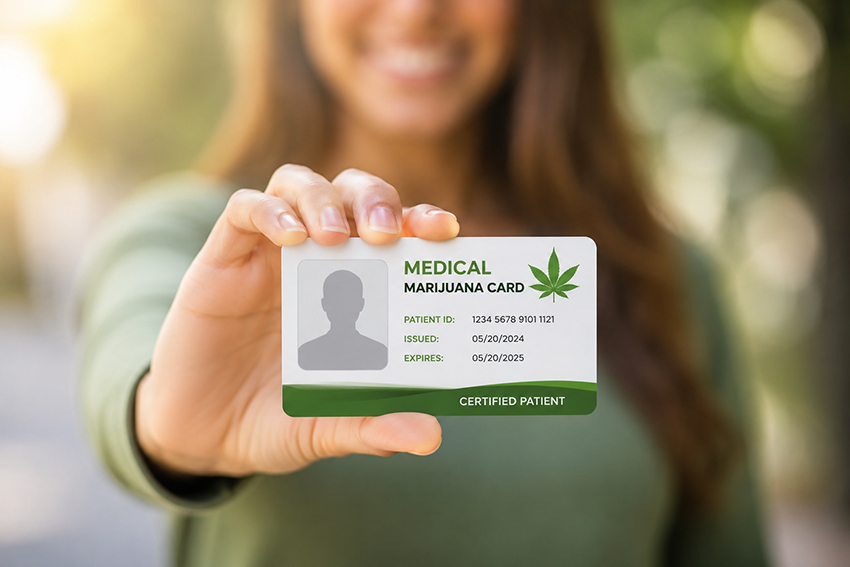 Apply for a medical marijuana card online at Fridley Dispensary